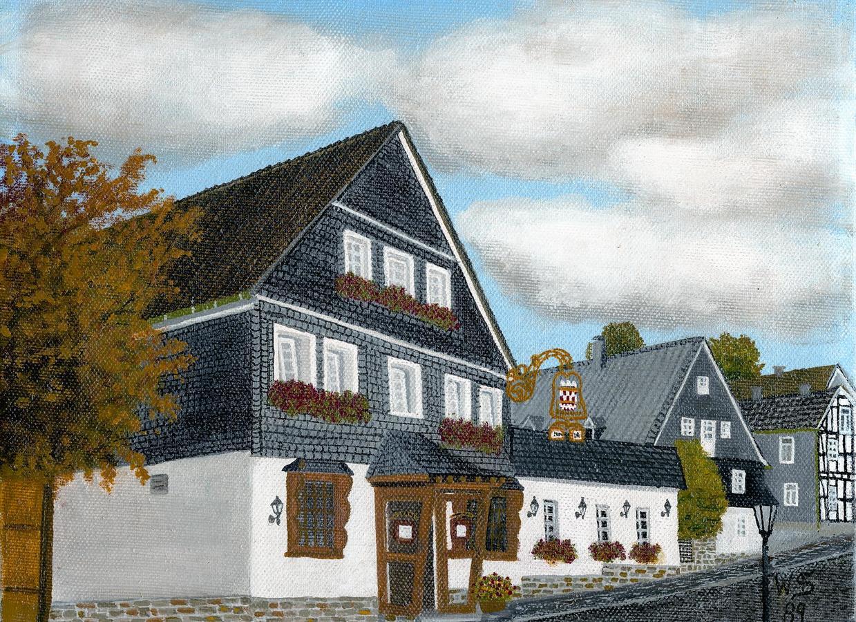 Feste Neustadt Bergneustadt Eksteriør billede