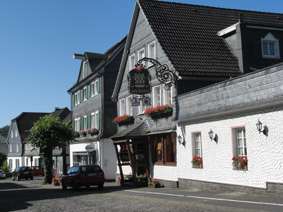 Feste Neustadt Bergneustadt Eksteriør billede